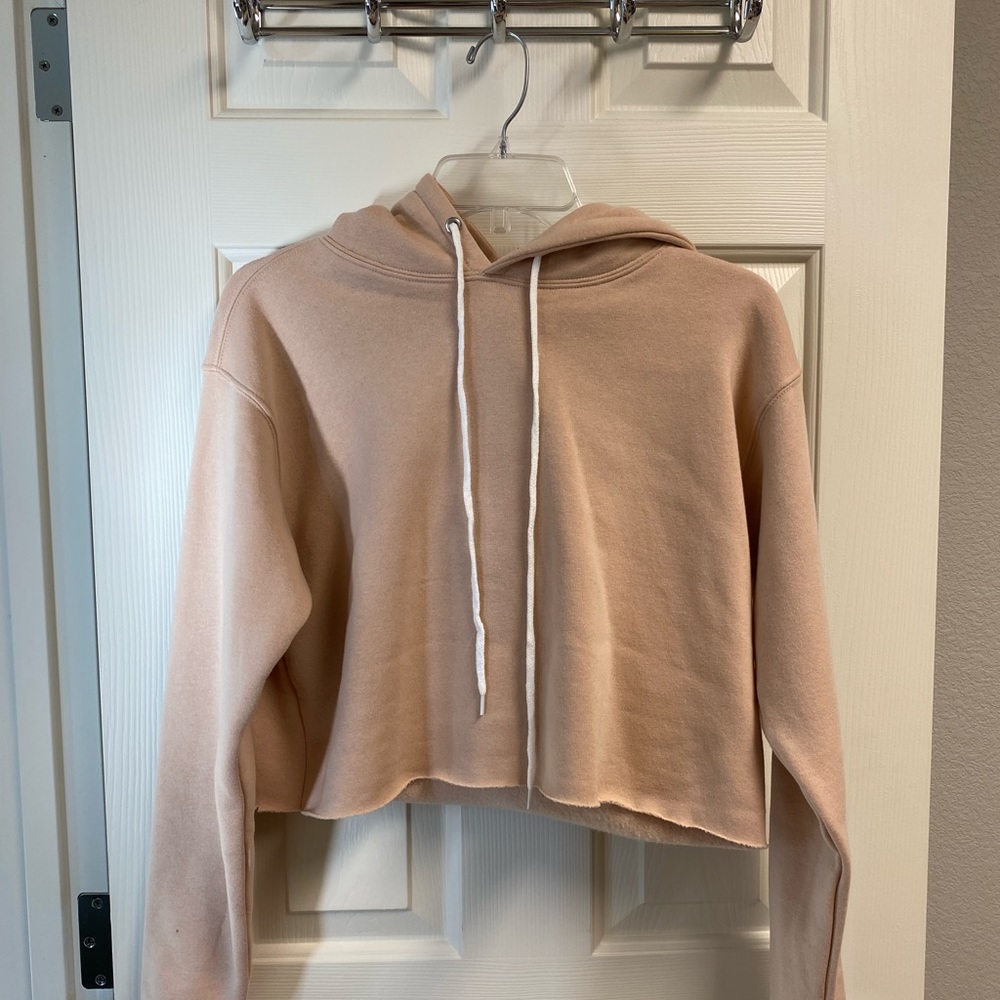 NWOT‼️ • Wild Fable • Cropped Light Pink Hoodie